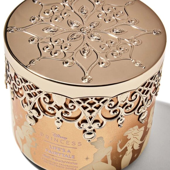 Disney Princess - Life's a Fairytale - Candle - Bath & Body Works - Picture 3 of 3